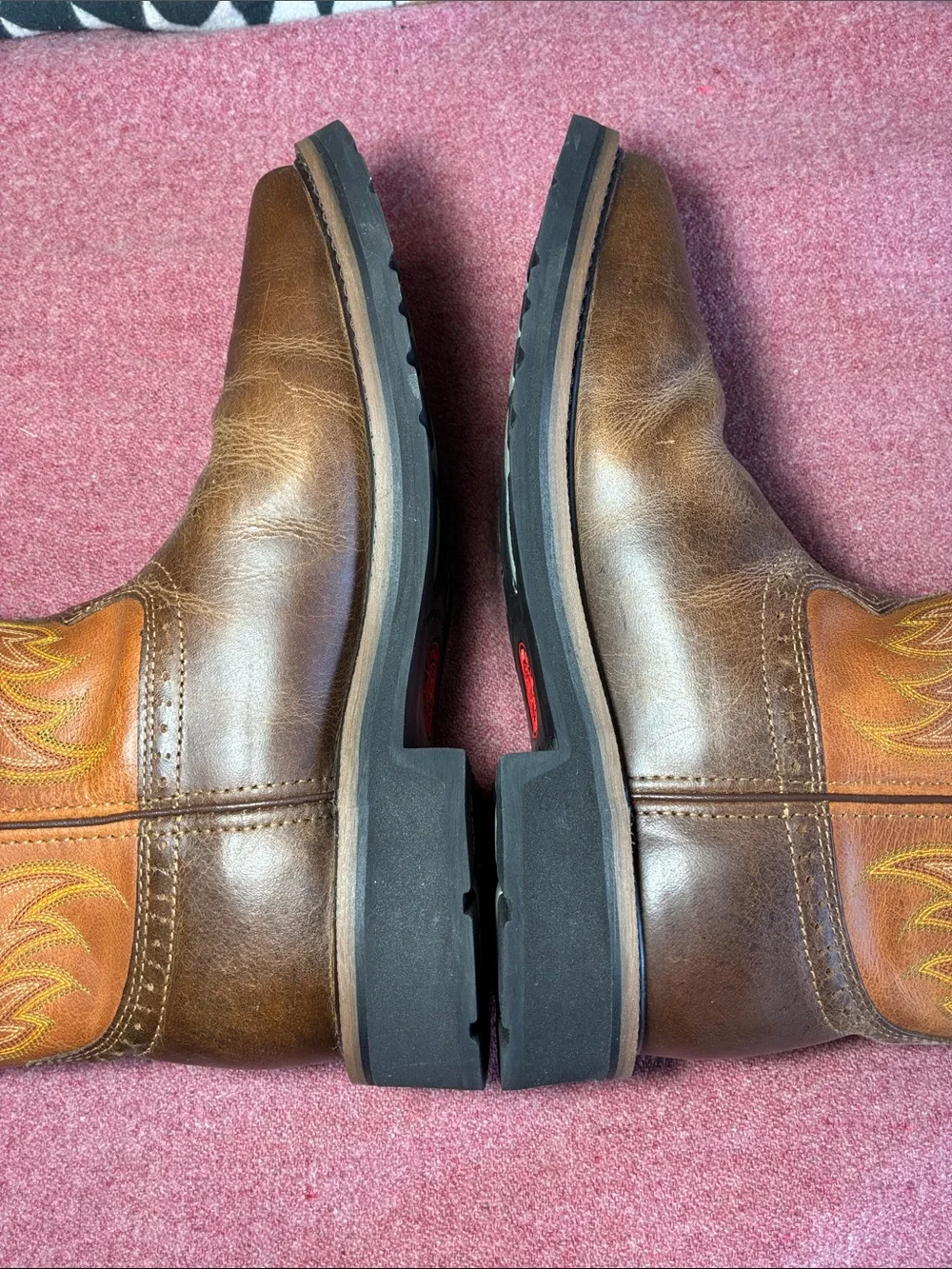 JUSTIN Original Workboots WK4812 Composite Toe Men's 9.5D